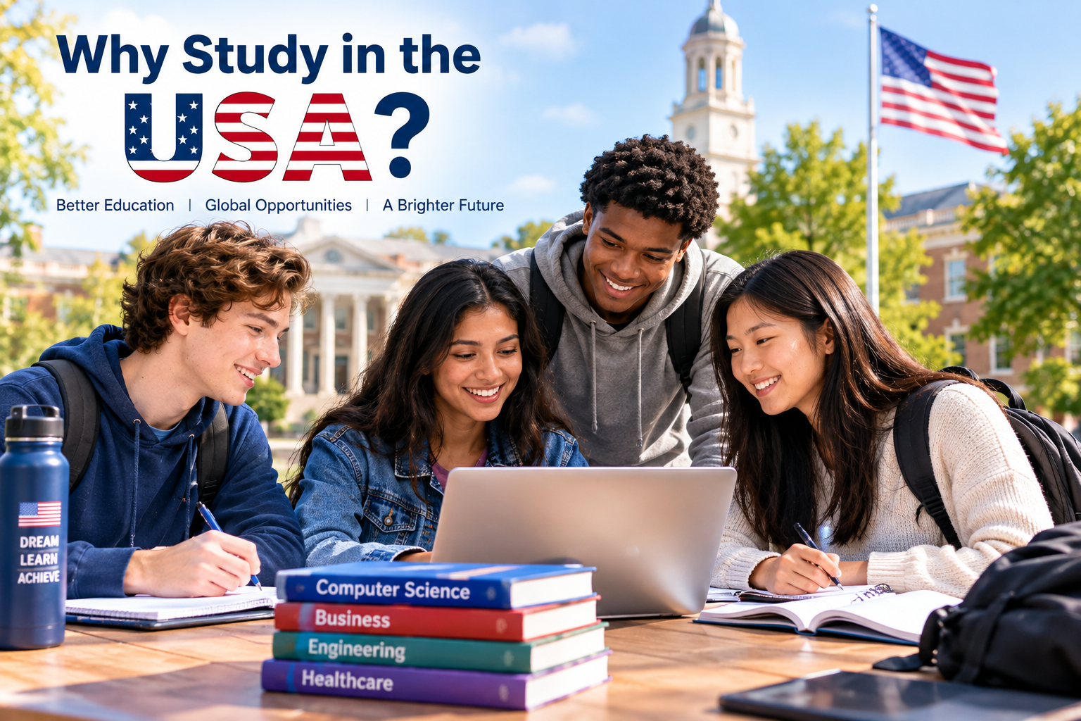 Why Study in the USA? A Complete Guide for International Students in 2026